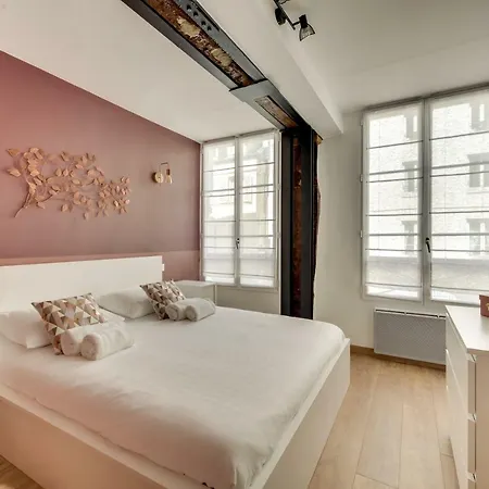 Beautiful Triplex In The Center Of Paris